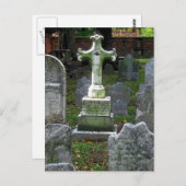 フィラデルフィアの墓地 CB ポストカード (正面/裏面)