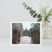 フィラデルフィアの大工ホール ポストカード (スタンド正面)