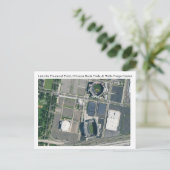 フィラデルフィアの屋内・屋外スポーツ施設 ポストカード (スタンド正面)