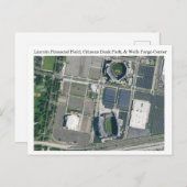 フィラデルフィアの屋内・屋外スポーツ施設 ポストカード (正面/裏面)