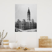 フィラデルフィアの市役所 ポスター (キッチン)