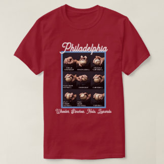 フィラデルフィアの投手 Tシャツ