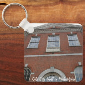 フィラデルフィアの旧市庁舎 キーホルダー (正面)