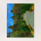 フィラデルフィアの樹上。クリスマスの挨拶 ジグソーパズル (縦)