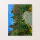 フィラデルフィアの樹上。 ジグソーパズル (縦)