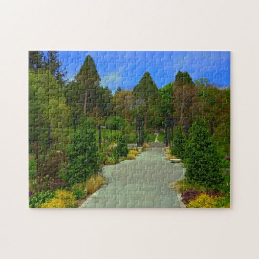 フィラデルフィアの樹上。 ジグソーパズル (横)