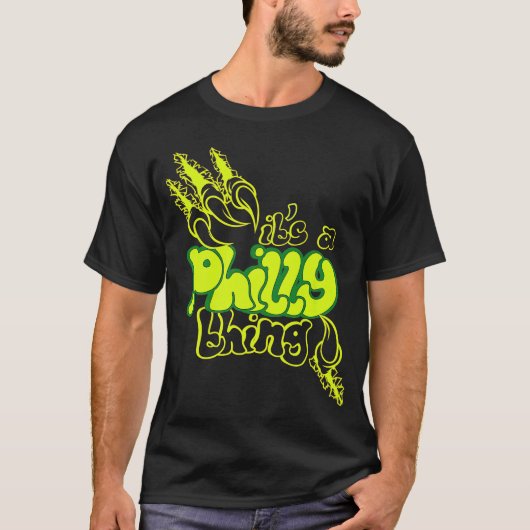 フィラデルフィアの物 Tシャツ (正面)