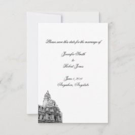 フィラデルフィアの目的地の結婚式の日付を保存 セーブザデート