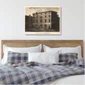 フィラデルフィアの第3通り キャンバスプリント (インサイチュ (寝室))