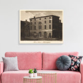 フィラデルフィアの第3通り キャンバスプリント (インサイチュ (リビング))