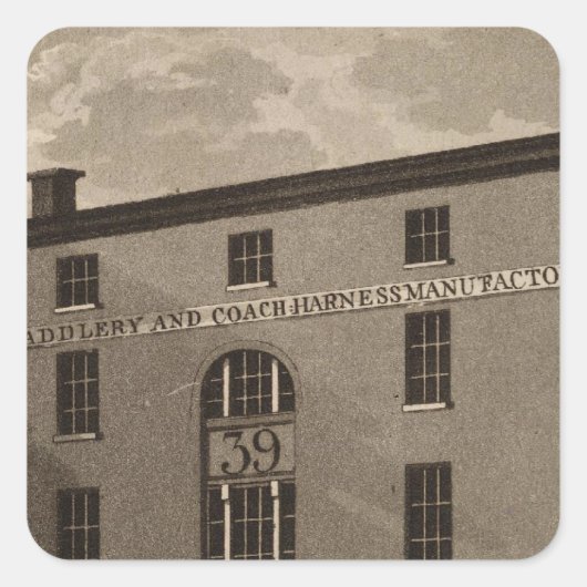 フィラデルフィアの第3通り スクエアシール (正面)