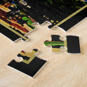 フィラデルフィアの街並み ジグソーパズル (側面)