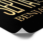 フィラデルフィアの観光スポットと有名な場所, PA ポスター (角)