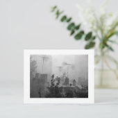 フィラデルフィアの12日に嵐。 ポストカード (スタンド正面)