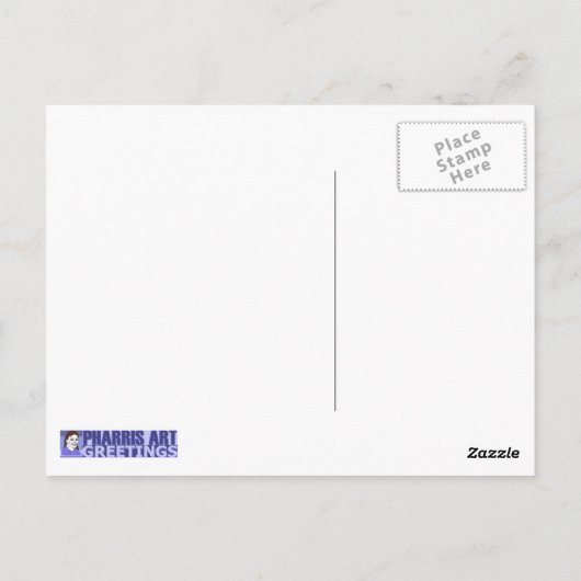 フィラデルフィアはがき ポストカード (裏面)