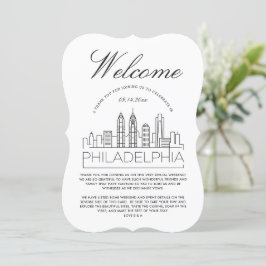 フィラデルフィアへようこそ | ゲスト詳細 招待状
