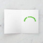 フィラデルフィアクリスマススカイホリデーカード シーズンカード (内部)