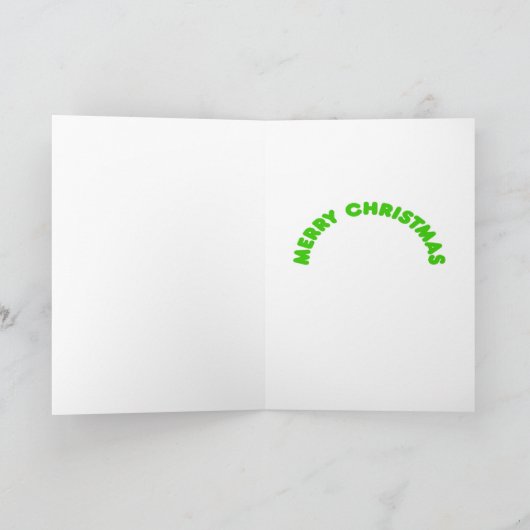 フィラデルフィアクリスマススカイホリデーカード シーズンカード (内部)