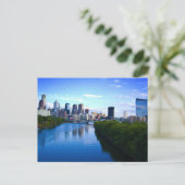 フィラデルフィアシティスカイラインペンシルバニア ポストカード (スタンド正面)