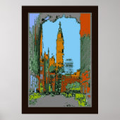 フィラデルフィアシティホール ポスター (正面)