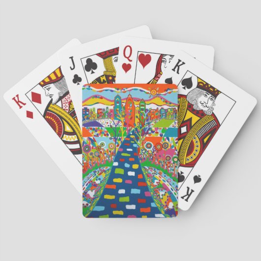 フィラデルフィアスカイライントランプ トランプ (裏面)