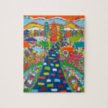 フィラデルフィアスカイラインパズル