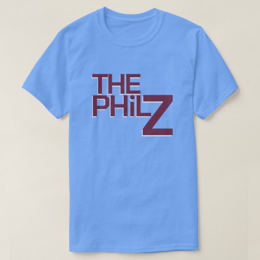 フィラデルフィアスポーツ Tシャツ (デザイン正面)