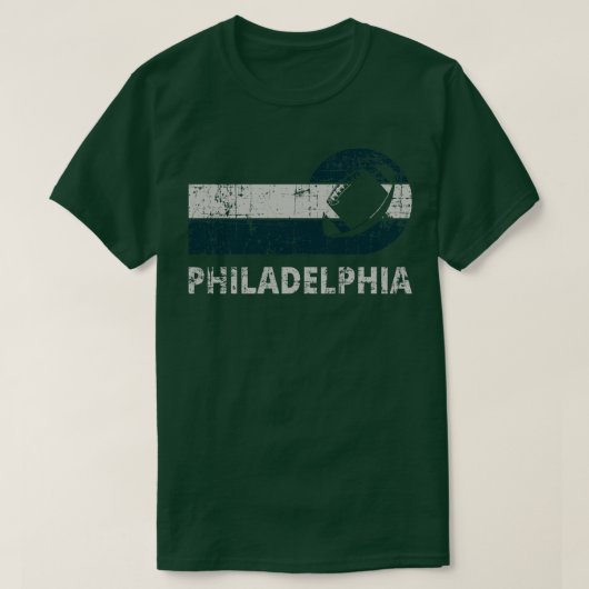 フィラデルフィアチームII Tシャツ (デザイン正面)