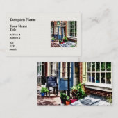 フィラデルフィアパコーヒーハウス 名刺 (正面/裏面)