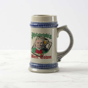 フィラデルフィアビールタウン ビールジョッキ