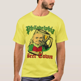 フィラデルフィアビールタウン Tシャツ
