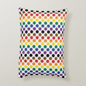 フィラデルフィアプライド国旗 アクセントクッション (裏面(縦))