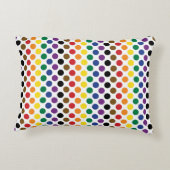 フィラデルフィアプライド国旗 アクセントクッション (裏面)