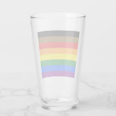 フィラデルフィアプライド国旗LGBTQ タンブラーグラス (裏面)