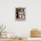 フィラデルフィアベッシーロスハウスポスター ポスター (キッチン)