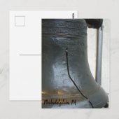 フィラデルフィアペンシルバニアリバティーベルサミナリー ポストカード (正面/裏面)