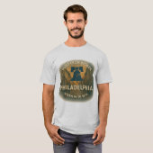 フィラデルフィアメンズティー | シビックソウルシャツ Tシャツ (正面フル)