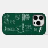 フィラデルフィアラバー Case-Mate iPhoneケース (裏面 (横))
