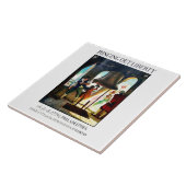 フィラデルフィアリバティオンザペンシルバニア鉄道 タイル (側面)