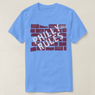 フィラデルフィアルールズ 1980 Tシャツ