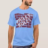 フィラデルフィアルールズ 1980 Tシャツ (正面)