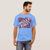 フィラデルフィアルールズ 1980 Tシャツ (正面フル)