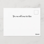 フィラデルフィアヴィンテージシティサンセットポストカード ポストカード (裏面)