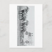 フィラデルフィアヴィンテージ19広告世紀 ポストカード (正面)