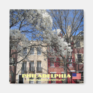 フィラデルフィア写真磁石 マグネット