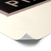 フィラデルフィア動物園のWPAポスター ポスター (角)