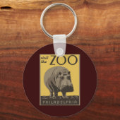 フィラデルフィア動物園 キーホルダー (正面)