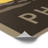 フィラデルフィア動物園 ポスター (角)