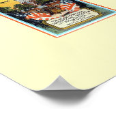 フィラデルフィア博覧会1926ヴィンテージ ポスター (角)