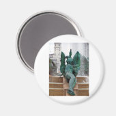 フィラデルフィア噴水 マグネット (正面/裏面)